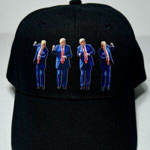 Dancing Trump MAGA President Donald Trump Make America Great Again Quality Hat